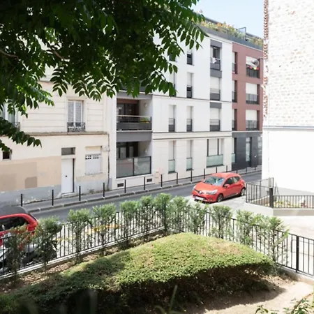 Design In Belleville Apartamento *